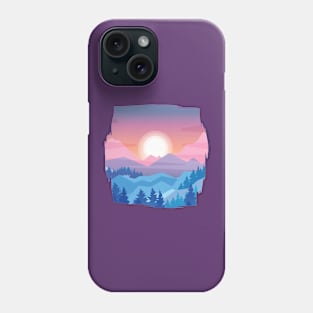 Sunset Landscape Phone Case