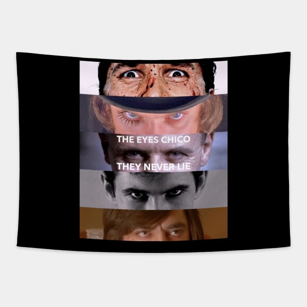 The eyes chico Tapestry by YungBick