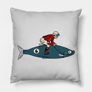 Sprat Racer Pillow