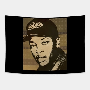Dr. Dre // Retro Poster Hip hop Tapestry
