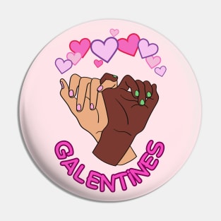 Galentines bffs Pin