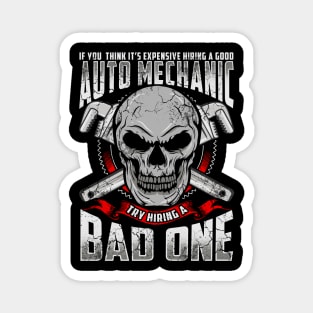 Expensive Auto Mechanic Try Using A Bad One Magnet