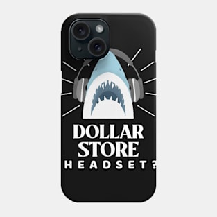 Dollar store Headset? 4.0 Phone Case