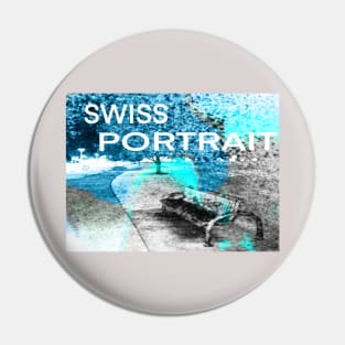 SWISS PORTRAIT Pin