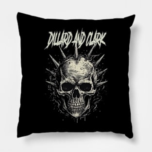 DILLARD AND CLARK MERCH VTG Pillow