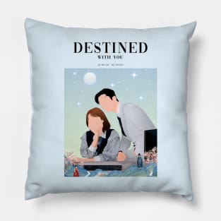 Destined with you kdrama Pillow