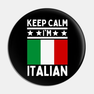 Italian Pin