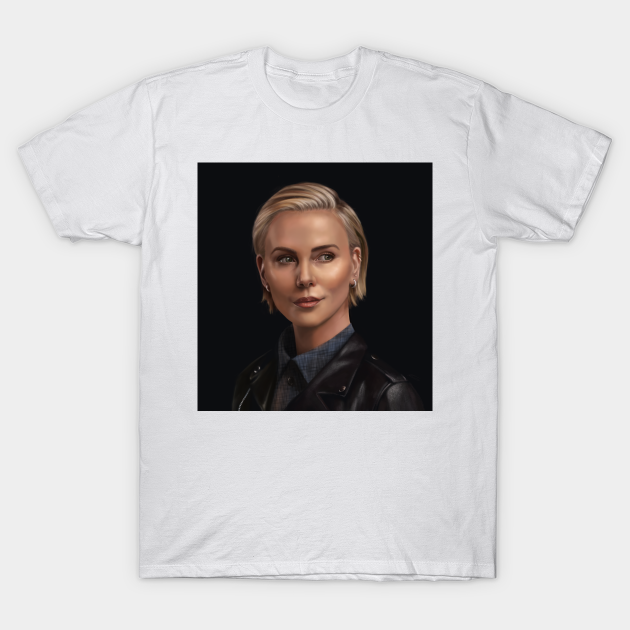 Charlize Theron - Charlize Theron - T-Shirt | TeePublic