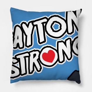 dayton strong Pillow