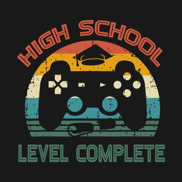 2019 High School Graduation Shirt Gamer Graduation by crosszcp2