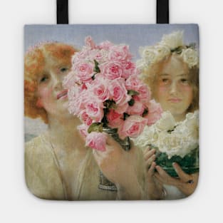 Summer Offering (1911) by Sir Lawrence Alma-Tadema Tote