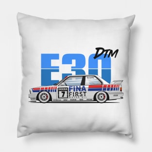 E30 DTM RACING CAR Pillow