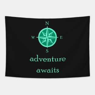 Adventure Awaits Tapestry