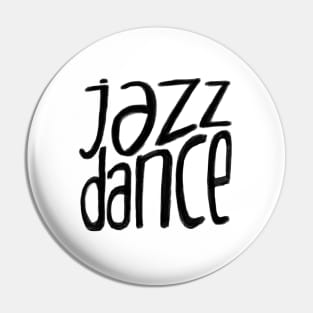 Jazz Dance Pin