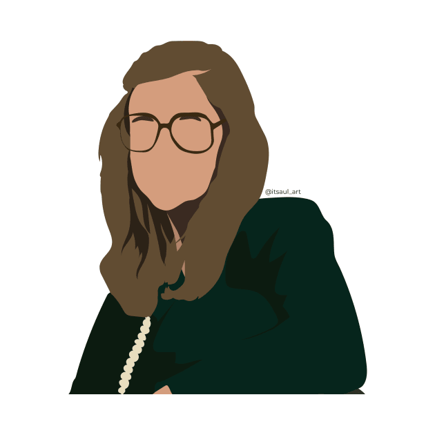 Margaret Hamilton by itsaulart