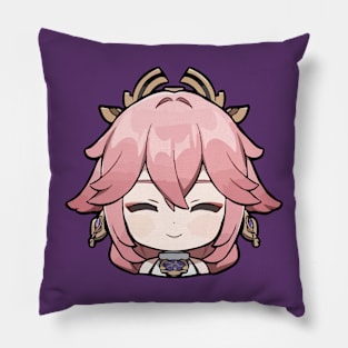 Yae Smile [Genshin Impact] Pillow