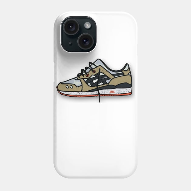 Asics Gel Lyte III Phone Case by Monkman_Design