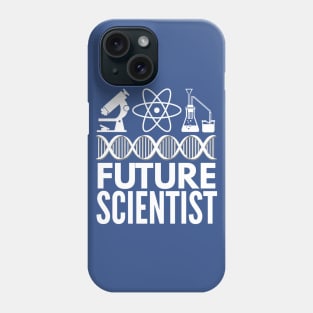 Future Scientist Graphic Design Phone Case