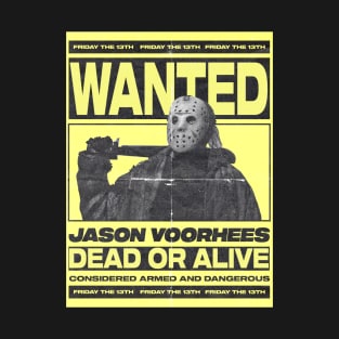 Jason Voorhees Friday the 13th T-Shirt