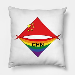 China pride flag Pillow