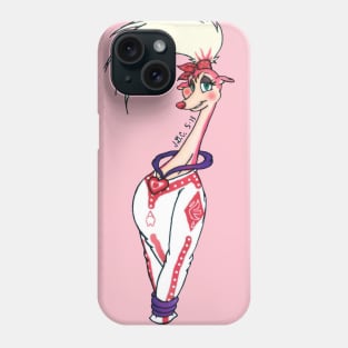 Whippet Angel Phone Case