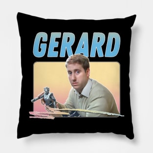 Peep Show / Gerard - Retro Aesthetic Pillow