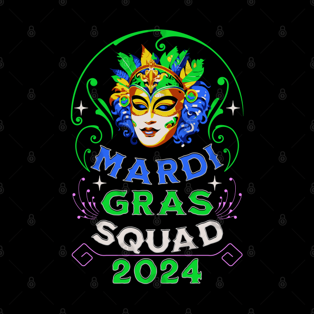 Mardi Gras Squad 2024 by Norse Magic