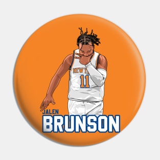 JALEN BRUNSON Pin