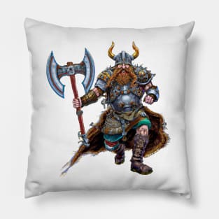 Viking going to battle Pillow