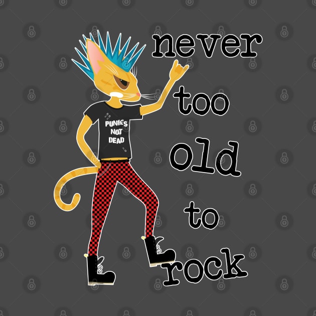 never too old to rock by uncutcreations