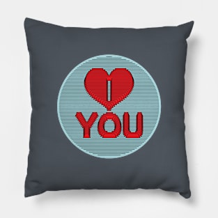 I love you Pillow