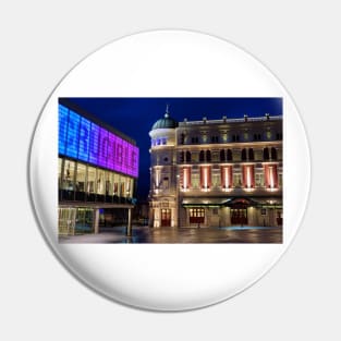 Crucible & Lyceum Theatres, Sheffield Pin