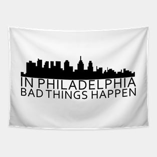 bad things happen in philadelphia Tapestry