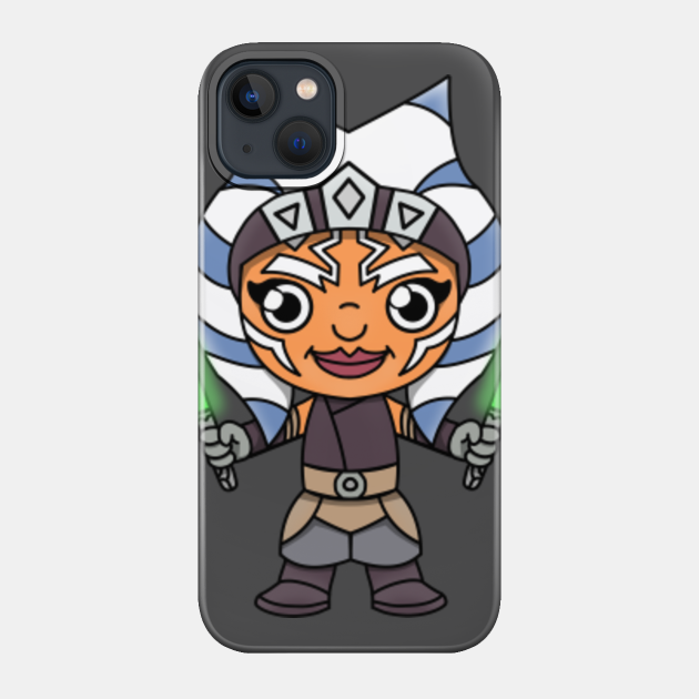 Ahsoka Tano Ahsoka Tano Phone Case TeePublic