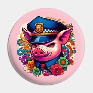 police pig Pin