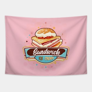 Sandesh ice cream Tapestry