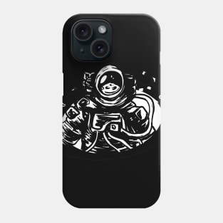 Space Astronaut Phone Case