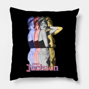 Janet Jackson Pillow