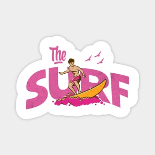 the summer surf club Magnet