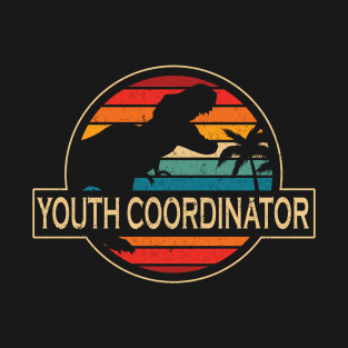 Youth Coordinator Dinosaur T-Shirt