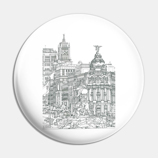 Madrid Pin by valery in the gallery