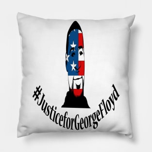 Justice for George Floyd Pillow