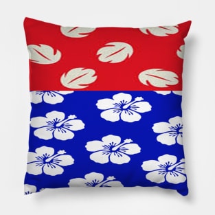 lilo and stitch Hawaii Print Pillow