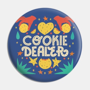 Cookie Dealer Pin