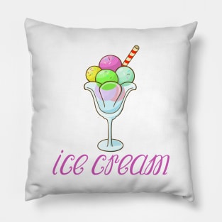 ice-cream Pillow