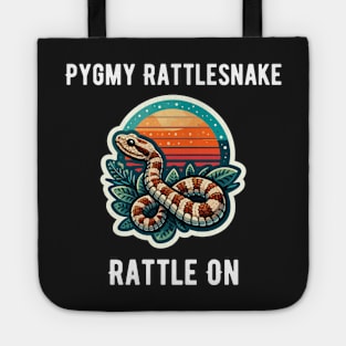 Pygmy Rattlesnake Tote