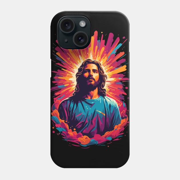 The Lord is with us Phone Case by CatCoconut-Art