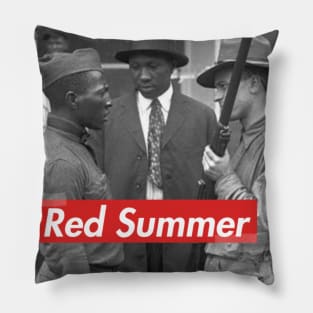 The Red Summer Pillow