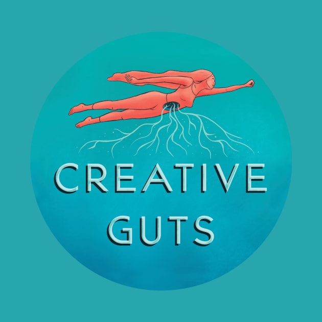 Creative Guts Circle Logo by Creative Guts