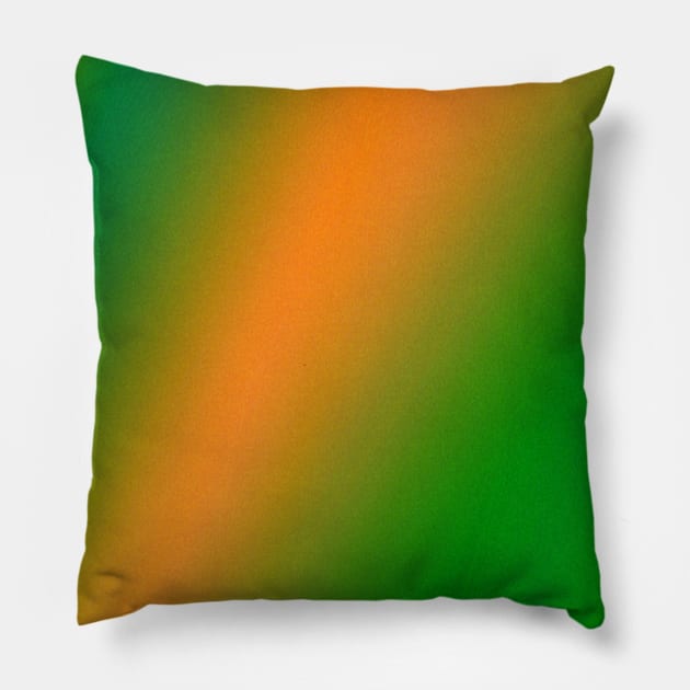 green red blue abstract texture background Pillow by Artistic_st